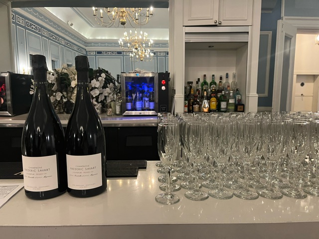 A Sparkling Finale: Grower-Producer Champagne & Food Pairing Event