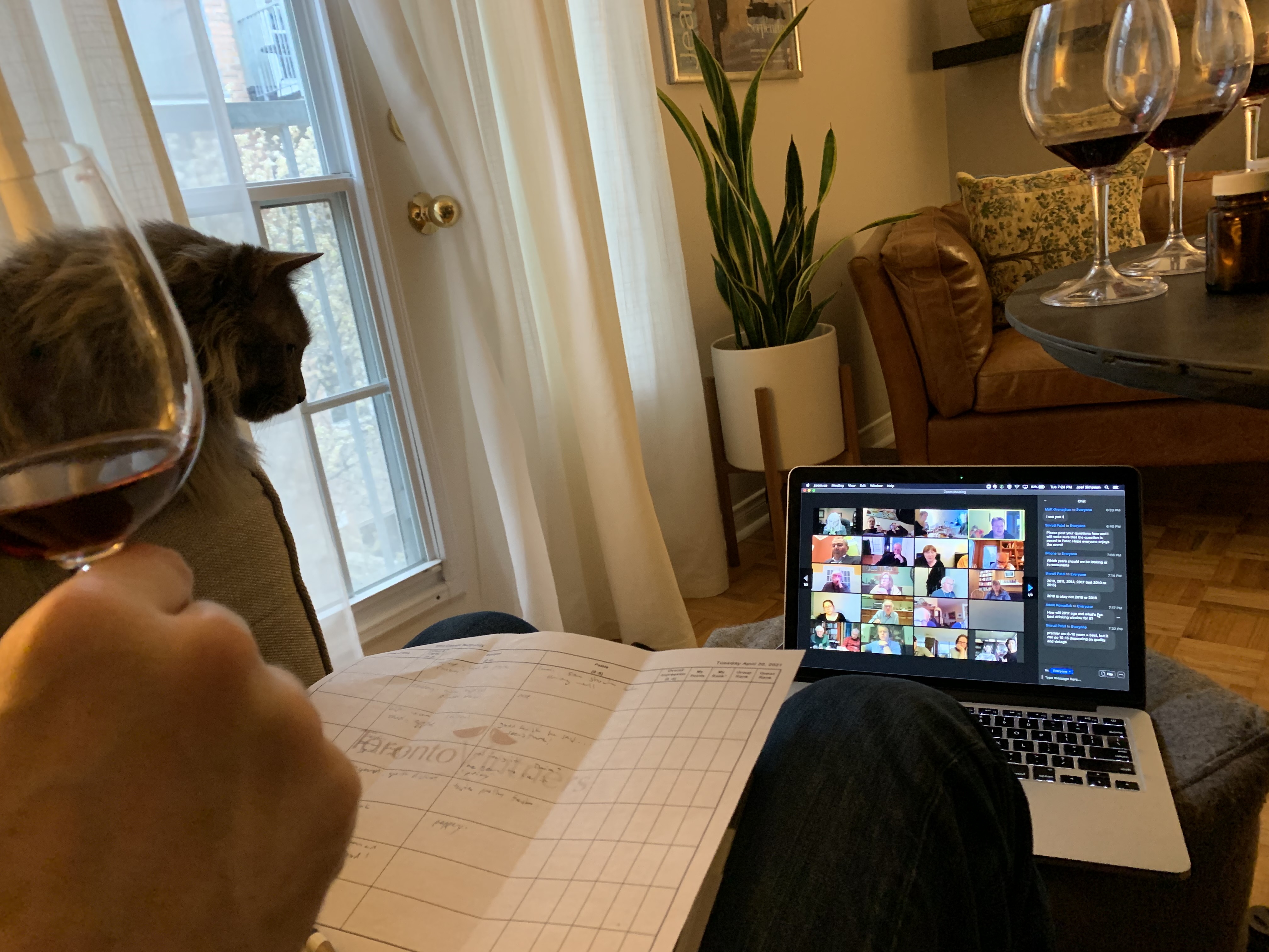 2021 Virtual Tasting