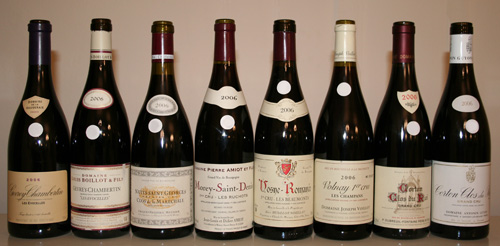 2006 Burgundy 1er & Grand Cru